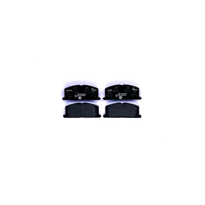 Billede af HELLA 8DB 355 006 091 Bremseklodser Forberedt til slidindikator TOYOTA: MR2 II Coupe, Corolla VIII Liftback, Starlet V Hatchback