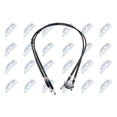Billede af NTY HLR PL 002 Håndbremsekabel bag OPEL: Zafira B