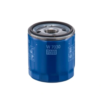 Billede af MANN filter W 7030 Oliefilter M 22 X 1.5 Påskruet SUZUKI: Grand Vitara 2 SUV, ALFA ROMEO: Giulia Sedan, JEEP: Renegade Compass