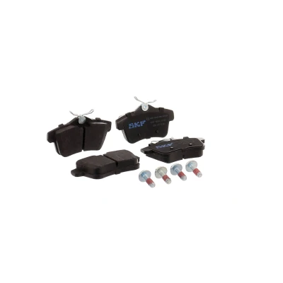 Billede af SKF VKBP 90030 Bremseklodser Ikke forberedt til slidindikator CITROËN: C4 II Hatchback, DS4 Hatchback