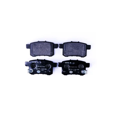 Billede af HELLA 8DB 355 013 631 Bremseklodser med akustisk advarsel for slid tilbehør HONDA: Accord 8, 8 Kombi, 9 Limousine