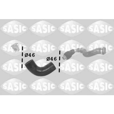 Billede af SASIC 3334038 Trykslange OPEL: Vivaro A Combi, Ladvogn / Chassis