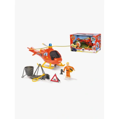 Billede af Brandmand Sam Helikopter med Figur Wallaby