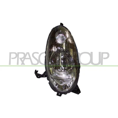 Billede af PRASCO DS0114813 Forlygter højre H4 sort NISSAN: MICRA 3