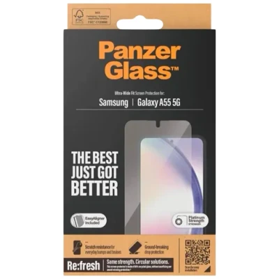 Billede af Panzerglass Hærdet Glas Edge To Skærmbeskytter Samsung Galaxy A55