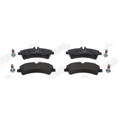 Billede af JURID 2921709560 Bremseklodser Forberedt til slidindikator med tilbehør MERCEDES BENZ: Sprinter 5 T Ladvogn/Chassis, Van