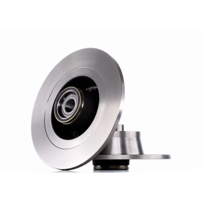 Billede af BREMBO BEARING DISC LINE 08.A753.37 Bremseskiver 290 11 5 fuldstændigt med hjullejesæt, ABS sensorring RENAULT: MEGANE 3 Coupe