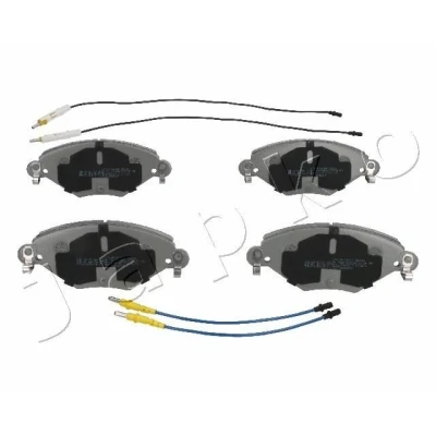 Billede af JAPKO 500616 Bremseklodser foraksel CITROËN: C5 II Hatchback, Stationcar, I Hatchback
