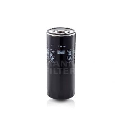 Billede af MANN filter W 11 102 Oliefilter 1 1/8 16 UN med en returløbs stop ventil Påskruet