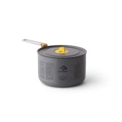 Billede af Sea To Summit Frontier Ul Pot - 1.3l Aluminium Hard Anodised Grey Gryde