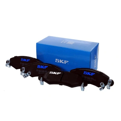 Billede af SKF VKBP 80223 A Bremseklodser med akustisk advarsel for slid SUZUKI: Wagon R+ II Hatchback, R III OPEL: Agila