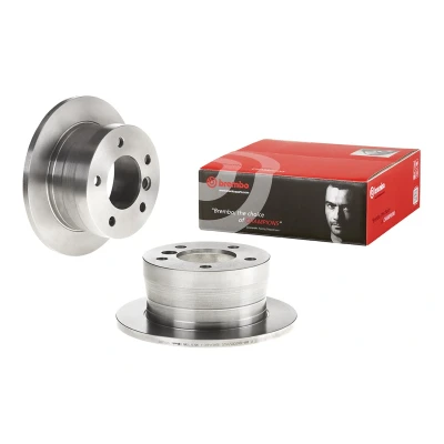 Billede af BREMBO 08.7724.20 Bremseskiver 258 12 5 fuldstændigt højkarboniseret MERCEDES BENZ: Sprinter 3 T Bus, 4 Ladvogn/Chassis