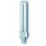 Billede af Osram Dulux S 7w/830 G23 2 pin kompaktrør