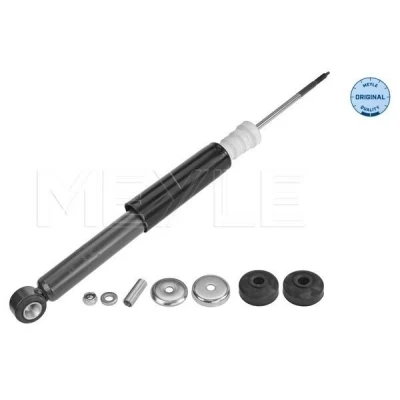 Billede af MEYLE 33 26 725 0000 støddæmper bagaksel Gastryk dobbeltrør Teleskop øverste stift, nederste øje ORIGINAL Quality SUZUKI: SWIFT 4, 3