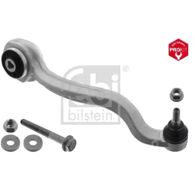 Billede af febi BILSTEIN 47733 Bærearm Plus med møtrik, skruesæt højre foraksel, nede, foran krydsarm Aluminium MERCEDES BENZ: E klasse T modell