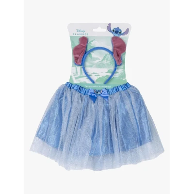 Billede af Stitch Nederdel &amp; Diadem Kostume