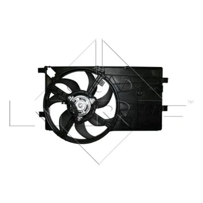 Billede af NRF 47353 Køleventilator 385 12 270 med kølerventilatorramme (karm)