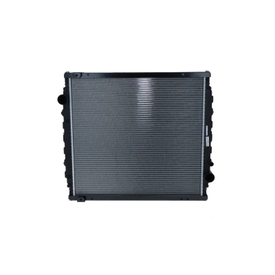 Billede af NRF 51590 Radiator Aluminium 650 618 55 med ramme Loddet køleripper