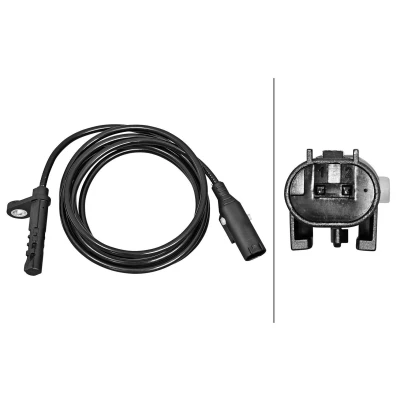 Billede af HELLA 6PU 358 217 121 ABS Sensor Hall princip 2 1620 MERCEDES BENZ: Sprinter 5 T Bus