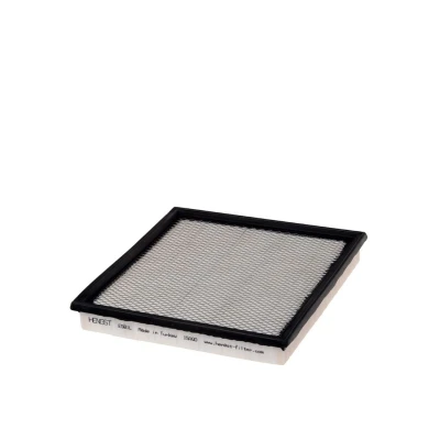 Billede af HENGST FILTER E581L Luftfilter 37 245 288 Filterindsats JEEP: GRAND CHEROKEE I, 2, NISSAN: NP300 Navara Pick up, Pathfinder 3