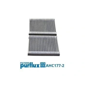 Billede af PURFLUX AHC177 2 Kabinefilter Aktivkulfilter 175 138 30 ALFA ROMEO: 156 Sportwagon, Sedan, 147