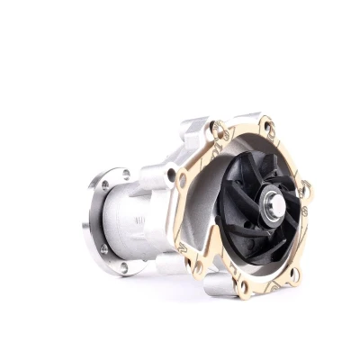 Billede af FEBI BILSTEIN 01663 Vandpumpe Aluminiumsstøbning med pakning, bøsning plastik MERCEDES BENZ: W124 Stationcar, 190, C klasse Sedan