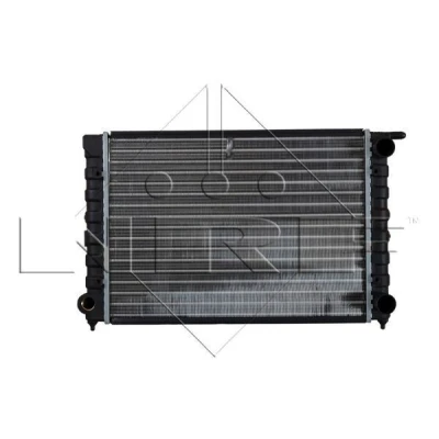 Billede af NRF 529505 Radiator Aluminium 430 317 20 Mekanisk fuget køleripper VOLKSWAGEN: GOLF 2, 1 Cabriolet,