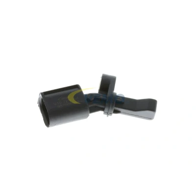Billede af VEMO Original Quality V10 72 1054 ABS sensor Bagaksel højre uden kabel til køretøjer med Hall princip, aktiv 2 12 sort D form