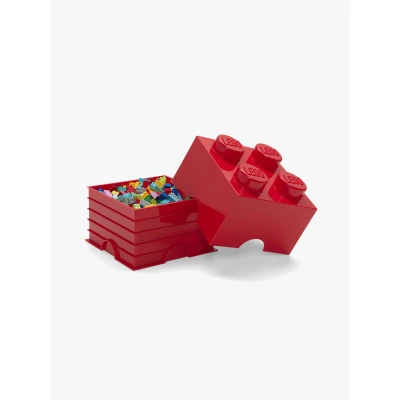 Billede af LEGO Opbevaringskasse 4, Rød