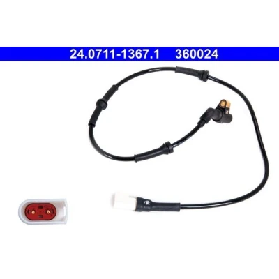 Billede af ATE 24.0711 1367.1 ABS Sensor 875 FORD: FIESTA 4, Puma