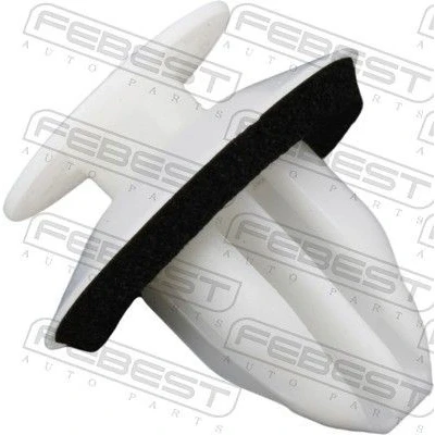 Billede af FEBEST 88570 086 Clips, side /beskyttelseslister hvid TOYOTA: Avensis III Stationcar