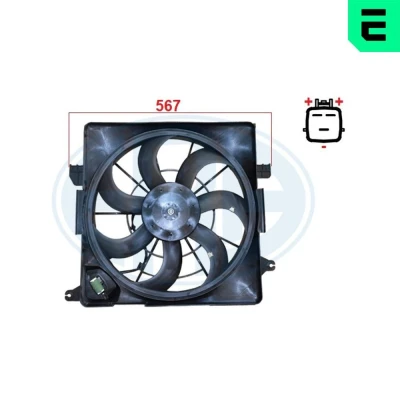Billede af ERA 352149 Køleventilator