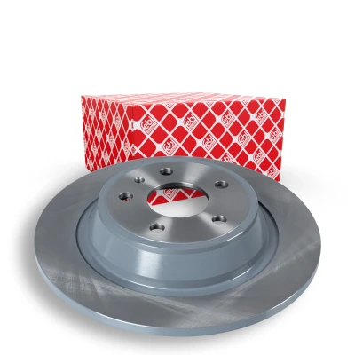 Billede af FEBI BILSTEIN 104853 Bremseskiver bagaksel 301,8 11 5 108 fuldstændigt coatet FORD: Mondeo Kombi,