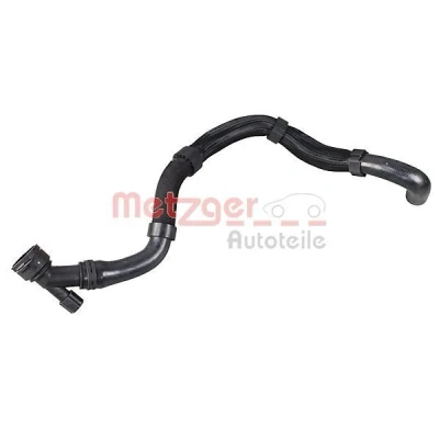 Billede af METZGER 2421284 Kølerslanger Motorkøler, nede til venstre VOLKSWAGEN: Polo IV Hatchback, SKODA: Fabia 2, SEAT: Ibiza 3