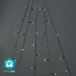 Billede af SmartLife Dekorativ LED Træ Wi Fi Varm til kølig hvid 200 LED&#039;s 5 x 4 m Android / IOS
