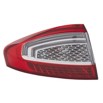 Billede af HELLA 9EL 354 997 031 Baglygter venstre ydre del LED, PY21W med pærer, uden lampeholder