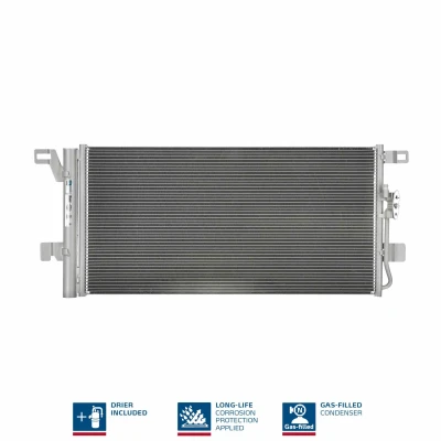 Billede af NISSENS 940827 Kondensator med tørrer Aluminium 672 R 134a
