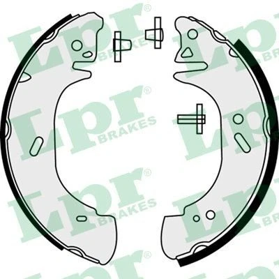Billede af LPR 08440 Bremsebakker 280 65 FORD: FIESTA 4
