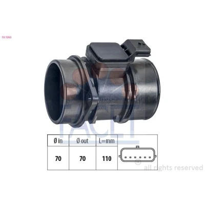 Billede af Luftmassesensor FACET 10.1363