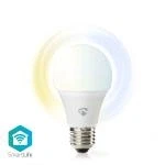 Billede af SmartLife LED Bulb Wi Fi E27 806 lm 9 W Warm to Cool White 2700 6500 K Energiklasse: F Android / IOS Pære