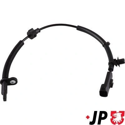 Billede af JP GROUP 1597103700 ABS sensor Bagaksel venstre, højre aktiv 530 sort FORD: Mondeo 5 Kombi, 5, S Max Mk2