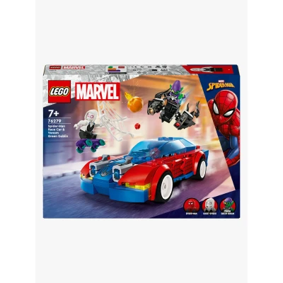 Billede af LEGO Super Heroes 76279 Spider Mans racerbil og Venom Green Goblin