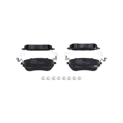Billede af KAVO PARTS KBP 10151 Bremseklodser med akustisk advarsel for slid FIAT: Tipo Stationcar, 500e, Hatchback