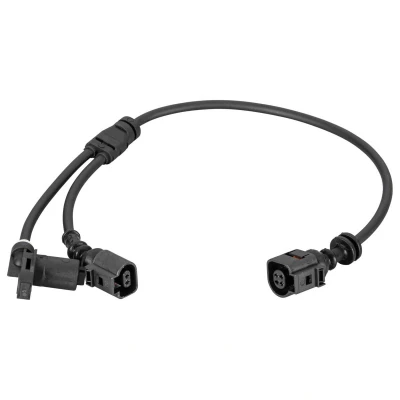 Billede af HELLA 6PU 012 806 661 ABS Sensor Induktiv 4 450 Forberedt til slidindikator VOLKSWAGEN: Sharan I