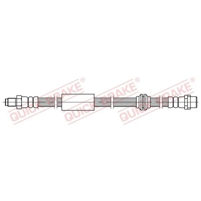 Billede af QUICK BRAKE 32.418 Bremseslange 555 M10x1 MERCEDES BENZ: R klasse