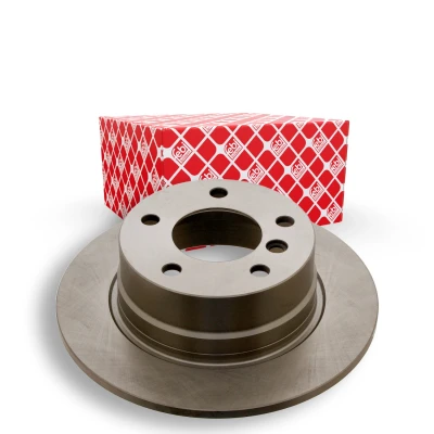 Billede af FEBI BILSTEIN 28162 Bremseskiver bagaksel 280 10 5 120 fuldstændigt coatet BMW: Z4 Roadster