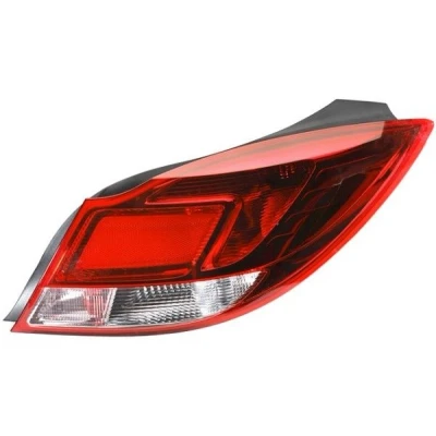 Billede af HELLA 9EL 176 380 051 Baglygter venstre P21W, PY21W, R10W uden pærer lampeholder