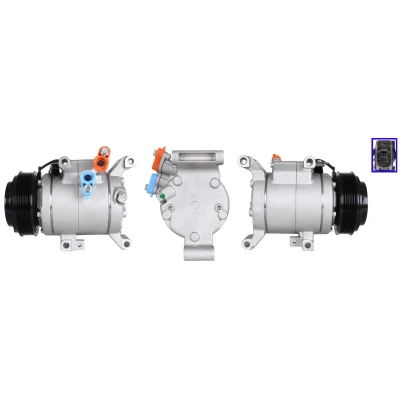 Billede af LUCAS ACP01174 Kompressor PAG 46 YF R134a, R1234yf MAZDA: 3 Sedan, Hatchback