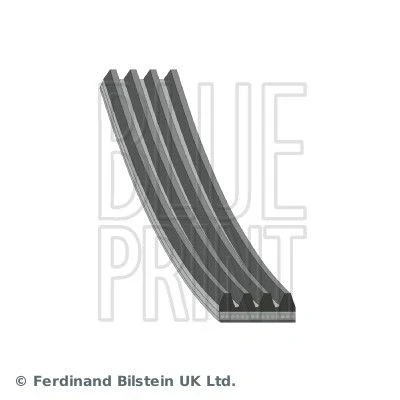 Billede af BLUE PRINT AD04R673 Kileribberem 673 4 EPDM (ethyl propylen dien gummi) HYUNDAI: Getz, i10 I, Atos, KIA: Picanto I