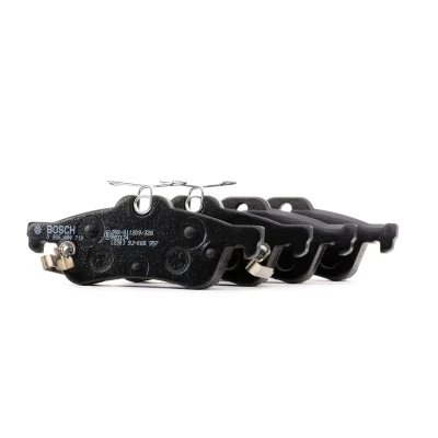 Billede af BOSCH 0 986 494 719 Bremseklodser Low Metallic med akustisk advarsel for slid HONDA: CIVIC 9 Tourer,
